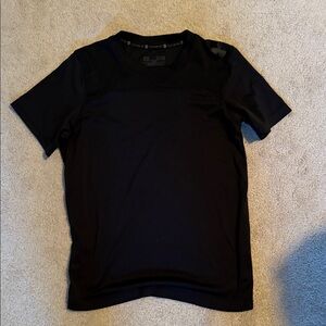 Boy’s Black Short Sleeve Shirt